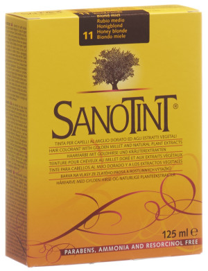 Sanotint Haarfarbe 11 honigblond - 1 Stk.