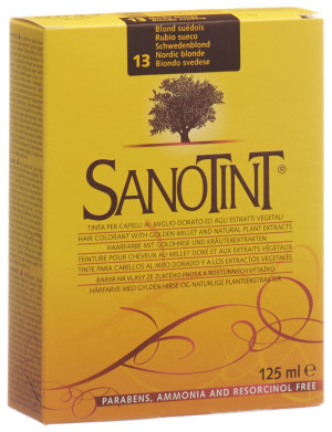 Sanotint Haarfarbe 13 schwedenblond - 1 Stk.