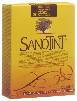 Sanotint Haarfarbe 03 naturbraun - 1 Stk.