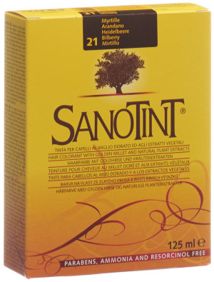 Sanotint Haarfarbe 21 heidelbeere - 1 Stk.
