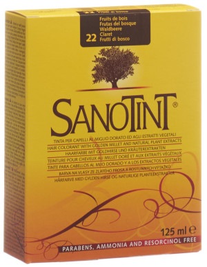 Sanotint Haarfarbe 22 waldbeere - 1 Stk.
