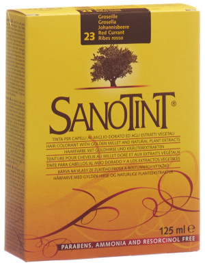 Sanotint Haarfarbe 23 rote johannisbeere - 1 Stk.