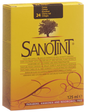 Sanotint Haarfarbe 24 kirschrot - 1 Stk.