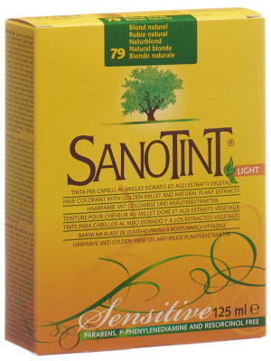 Sanotint Sensitive Light Haarfarbe 79 naturblond - 1 Stk.