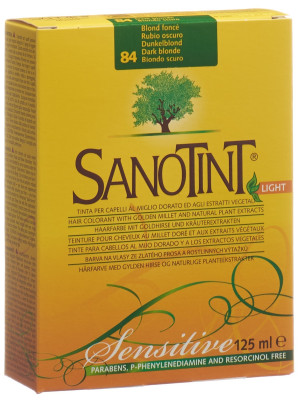 Sanotint Sensitive Light Haarfarbe 84 dunkelblond - 1 Stk.