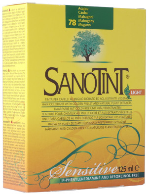 Sanotint Sensitive Light Haarfarbe 78 mahagoni - 1 Stk.