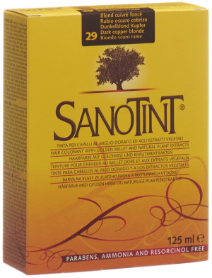 Sanotint Haarfarbe 29 dunkelblond kupfer - 1 Stk.