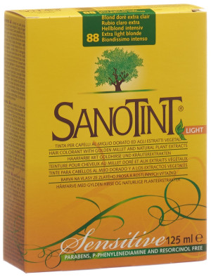 Sanotint Sensitive Light Haarfarbe 88 hellblond intensiv - 1 Stk.