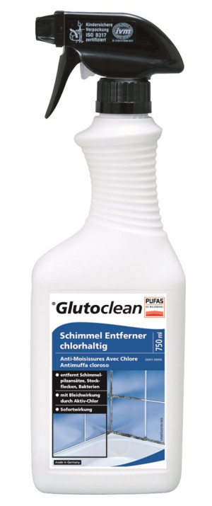 Glutoclean Schimmelentferner chlorhaltig - 750ml