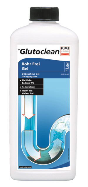Glutoclean Rohr Frei Gel - 1 Lt.