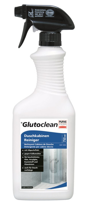 Glutoclean Duschkabinen Reiniger - 750ml