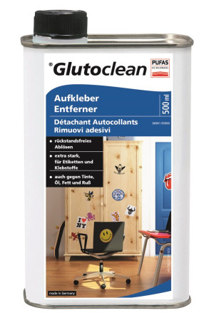 Glutoclean Aufkleber Entferner - 500ml