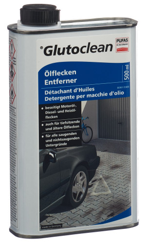 Glutoclean Ölflecken Entferner - 500ml