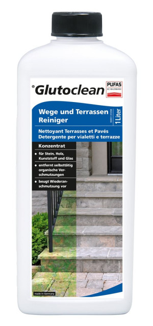 Glutoclean Wege und Terrassen Reiniger - 1 Lt.