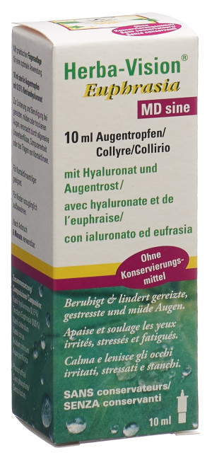 Herba Vision Euphrasia MD sine Augentropfen - 10ml