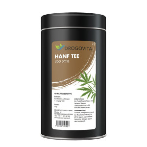 Drogovita Hanftee in der Dose - 50g