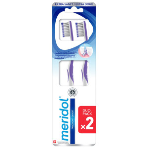 Meridol Parodont Expert Zahnbürste extra sanft DUO - 2 Stk.