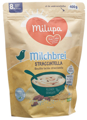Milupa Milchbrei Stracciatella ab 8 Monaten - 400g