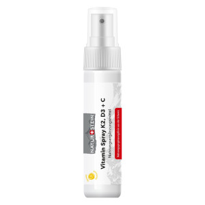 Naturstein Vitamin K2 D3 + C Spray - 25ml