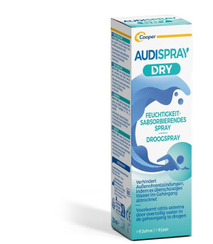 Audispray Dry Trocknender Ohrspray - 30ml