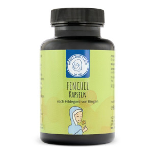 Hildegard von Bingen Fenchel Kapseln - 90 Stk.