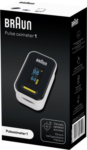 Braun Pulsoximeter 1 YK-81CEU - 1 Stk.