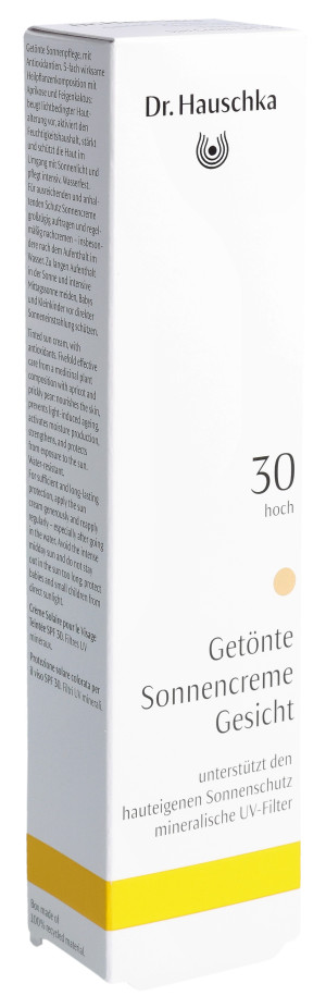 Dr. Hauschka Getönte Sonnencreme Gesicht LSF 30 - 40ml