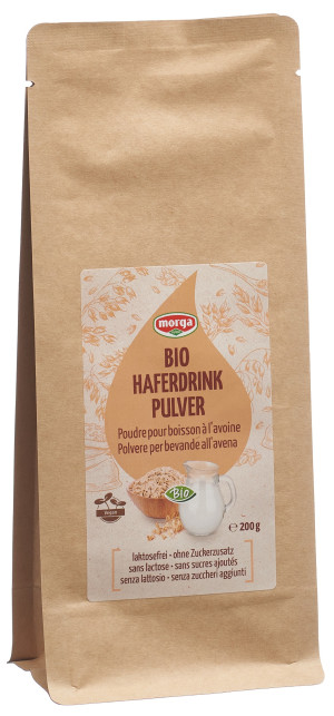 Morga Haferdrinkpulver Bio - 200g
