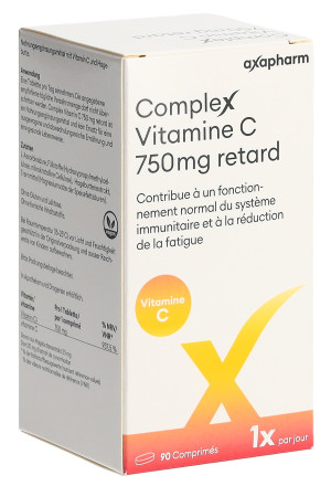 Complex Vitamin C retard Tabletten 750mg - 90 Stk.