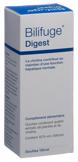 Bilifuge Digest Tropfen - 100ml