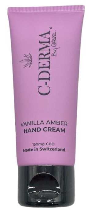 Swiss CannaMed C-Derma CBD Handcreme - 75ml