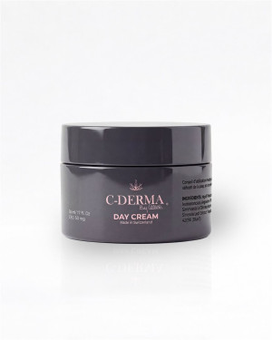 Swiss CannaMed C-Derma CBD Day Cream - 50ml