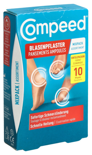 Compeed - Blasenpflaster - Mix 10 Stk.