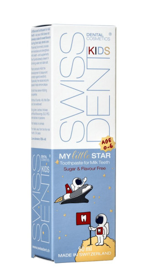 Swissdent Kids My Little Star Zahnpasta - 50ml