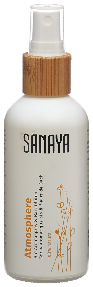 Sanaya Bio Aromaspray & Bachblüten Atmosphere - 100ml