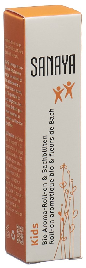Sanaya Bio Aroma-Roll-on & Bachblüten Kids - 10ml
