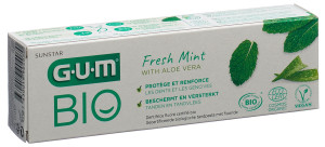 Gum Bio Zahnpasta Fresh Mint - 75ml