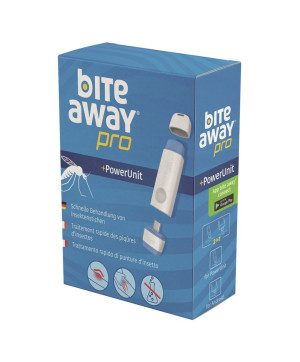 Bite Away PRO Insektenstich Behandlungsstift mit Power Unit - 1 Set