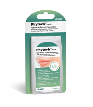 Phytovir Lippenherpes Patch - 15 Stk.