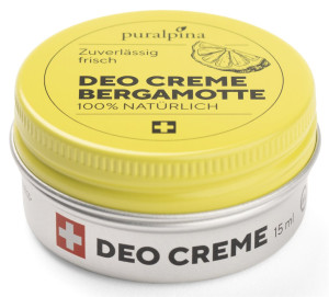 Puralpina Deo Creme Bergamotte - 15ml