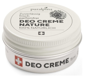 Puralpina Deo Creme Nature - 15ml