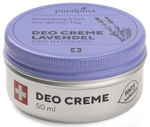 Puralpina Deo Creme Lavendel - 50ml