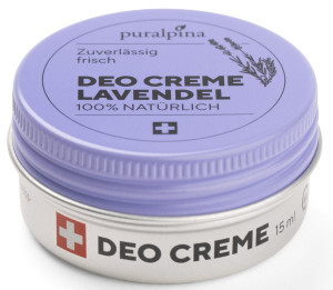 Puralpina Deo Creme Lavendel - 15ml