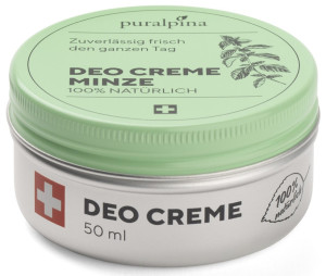 Puralpina Deo Creme Minze - 50ml