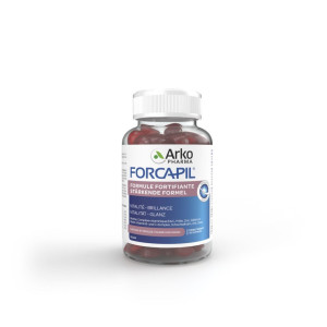 Arkopharma Forcapil Haare & Nägel Gummies - 60 Stk.