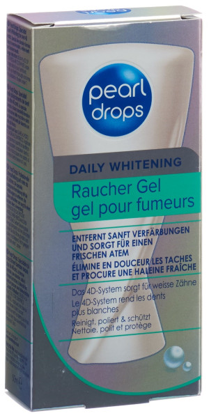 Pearl Drops Rauchergel - 50ml