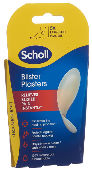 Scholl Blasenpflaster Fersen - 5 Stk.