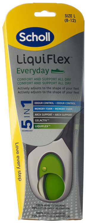 Scholl Liqui Flex Einlegesohle Everyday Grösse L - 1 Paar
