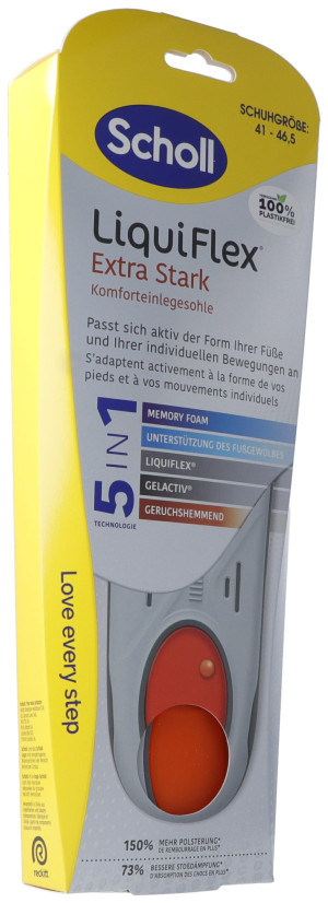Scholl Liqui Flex Einlegesohle Everyday Grösse M - 1 Paar