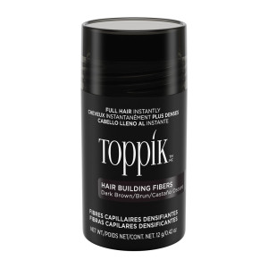 Toppik Hair Building Fibers Haarfasern Dunkelbraun - 12g